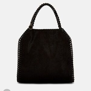 Stella McCartney Falabella Black Chain Handle Women's Bag